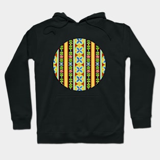 Elizabethan Folkloric Stripe Hoodie